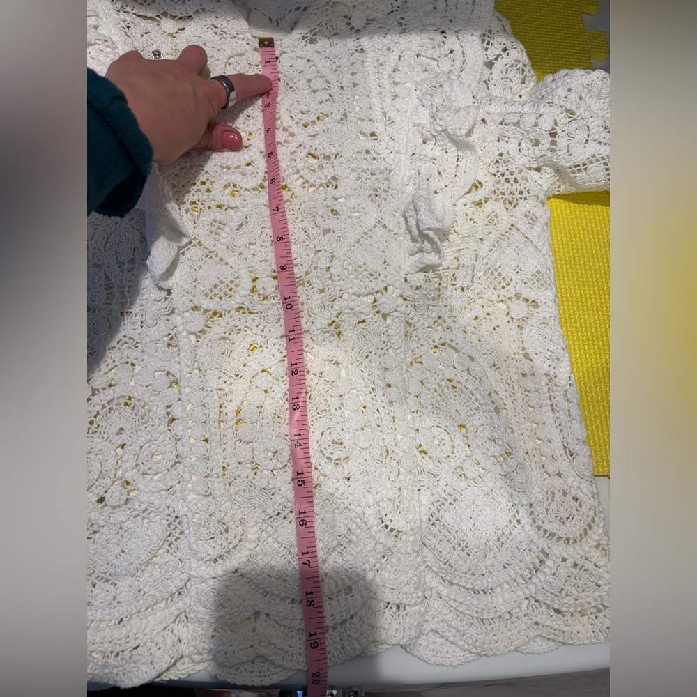 Sezane White Lace Blouse - Picture 5 of 5